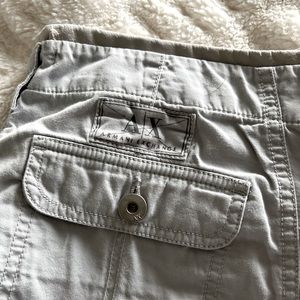 A/X Armani Exchange light cargo pants size 8 Never worn